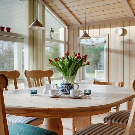 Cozy In With Kitchen Holiday home Hojby